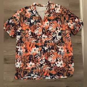 Chaps Button-Down Fishing Shirt